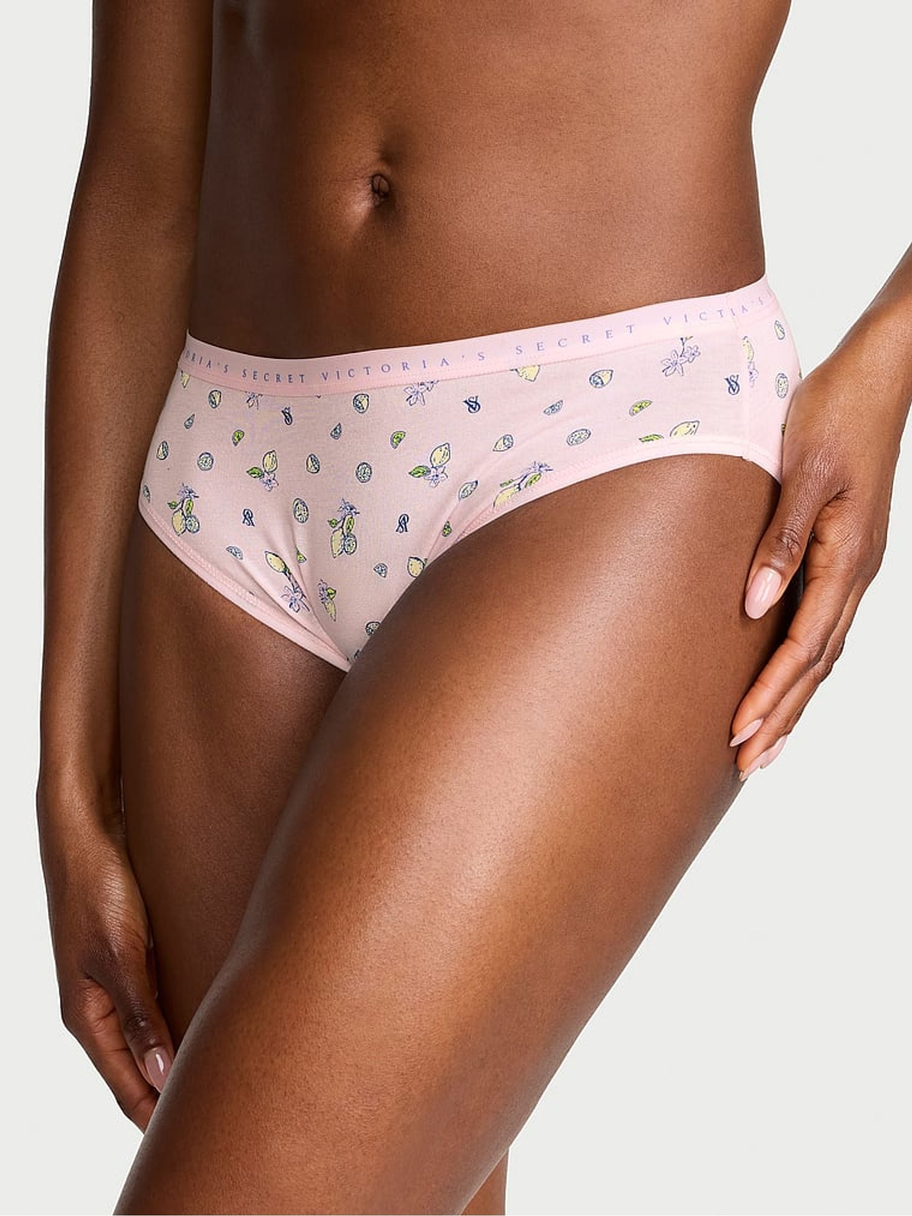Victoria's Secret Pink Lemons Brief Knickers