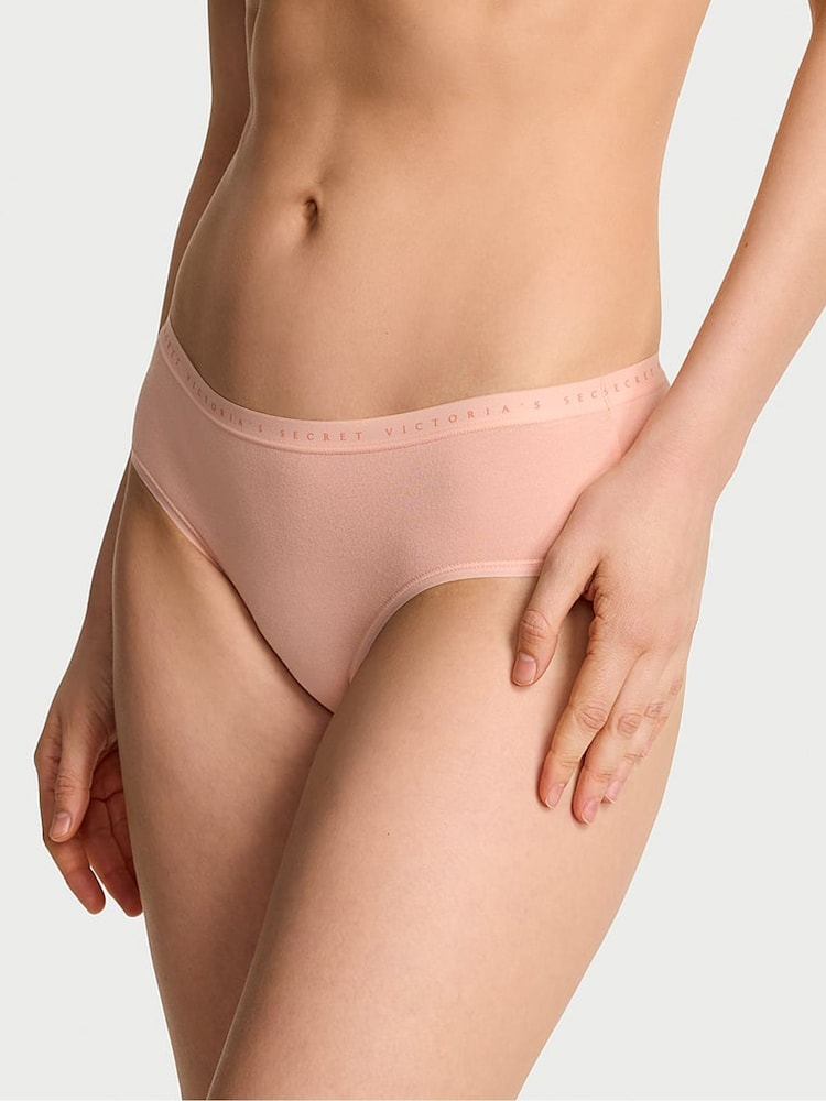 Victoria's Secret Pink Gin Hipster Knickers - Image 1 of 2