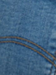 כחול שמיים - Lee מכנסי ג'ינס בגזרת שוקיים מתרחבת, דגם Breese - תמונה 6 מתוך 6