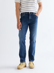 Wrangler Blue Texas Slim Fit Jeans - Image 1 of 7