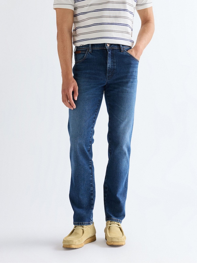 Wrangler Blue Texas Slim Fit Jeans - Image 1 of 7
