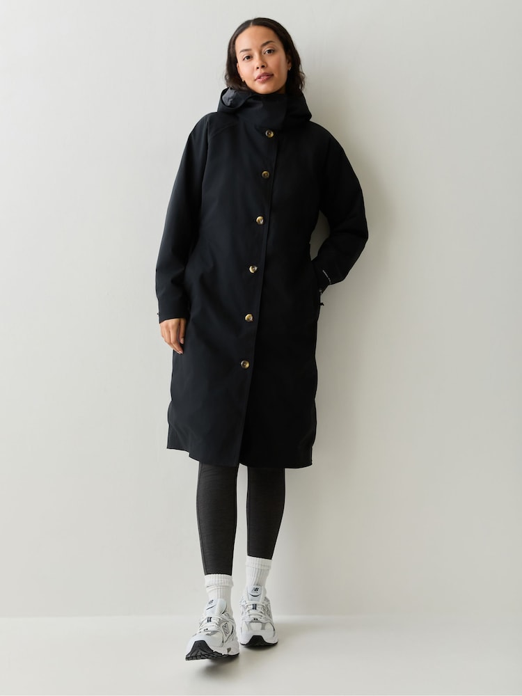 Columbia Black AmazeTrench™ Rain Jacket - Image 1 of 4