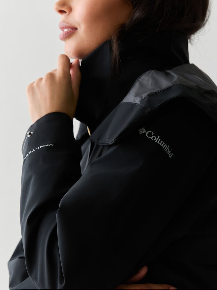 Columbia Black AmazeTrench™ Rain Jacket - Image 4 of 4