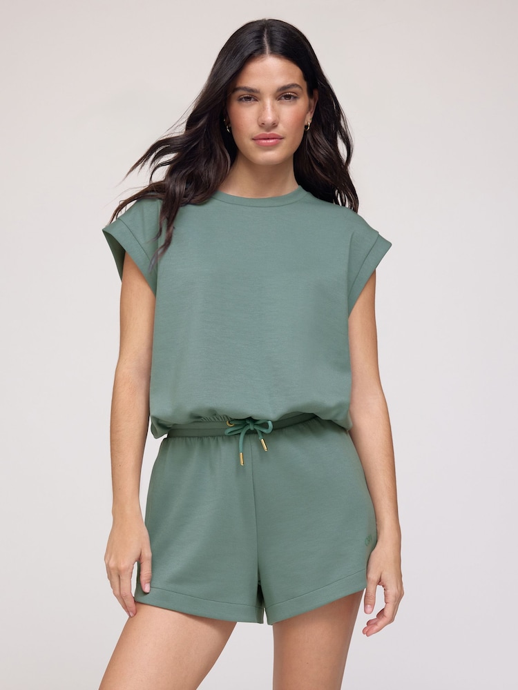 Grün - OSIA Modal Short Sleeve T-Shirt - Bild 1 von 5