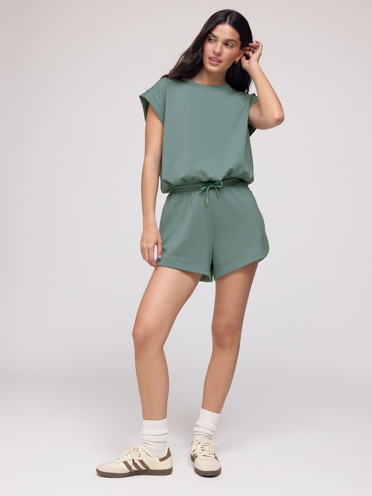 Grün - OSIA Modal Short Sleeve T-Shirt - Bild 2 von 5