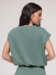 Grün - OSIA Modal Short Sleeve T-Shirt - Bild 4 von 5