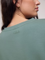 Grün - OSIA Modal Short Sleeve T-Shirt - Bild 5 von 5