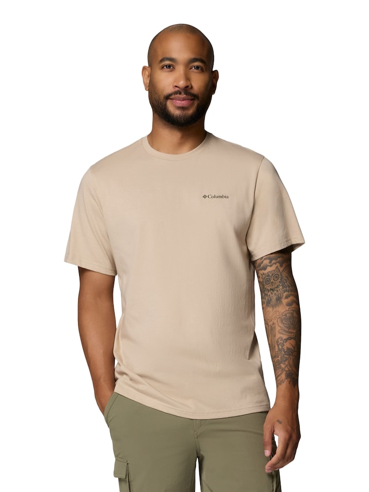 Columbia White CSC™ Outdoor Back Graphic T-Shirt - Image 1 of 5