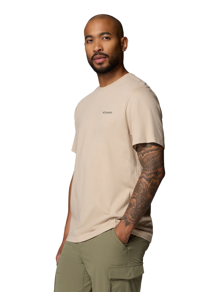 Columbia White CSC™ Outdoor Back Graphic T-Shirt - Image 2 of 5