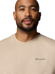 Columbia White CSC™ Outdoor Back Graphic T-Shirt - Image 4 of 5