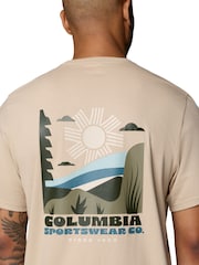 Columbia White CSC™ Outdoor Back Graphic T-Shirt - Image 5 of 5