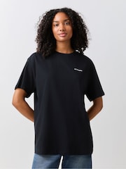 Columbia Black Rolling Bend™ Graphic Oversized T-Shirt - Image 3 of 4