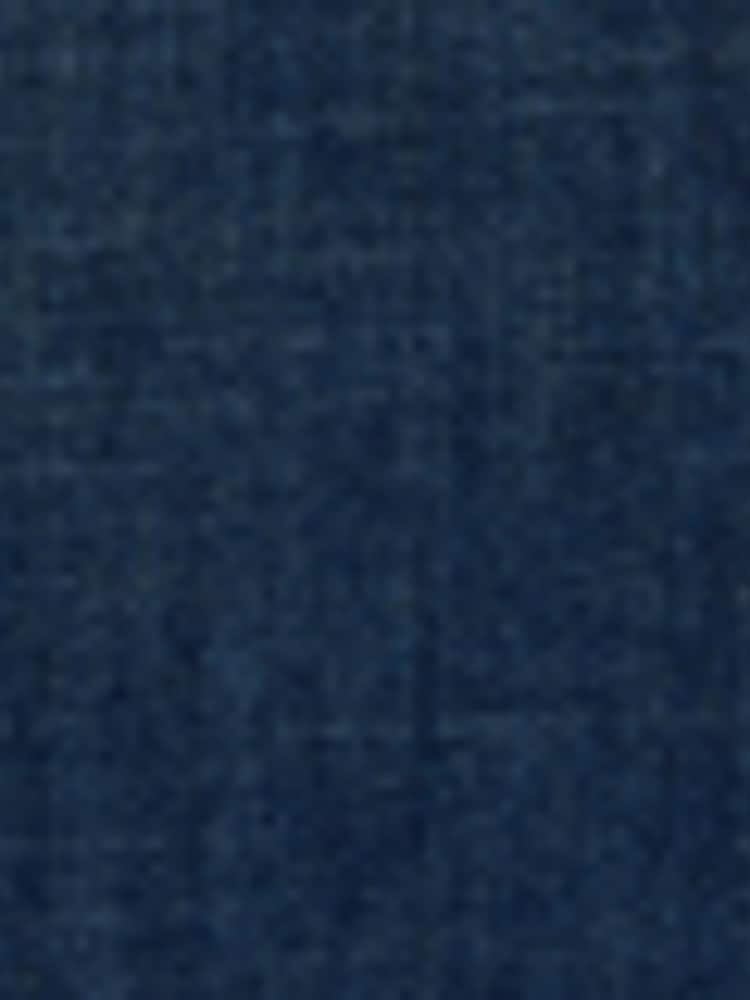 Lee Blue Western Denim Maxi Dress - Image 6 of 6