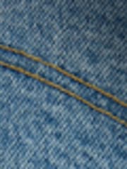 Bleu - Short en jean Lee Carol  - Image 6 de 6