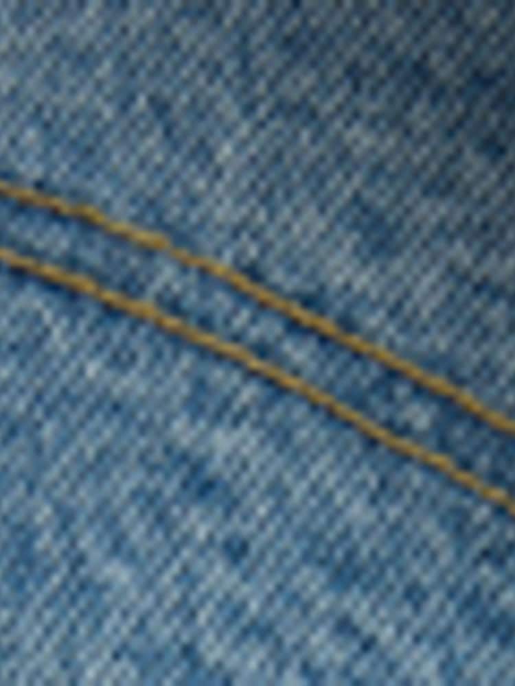 Bleu - Short en jean Lee Carol  - Image 6 de 6