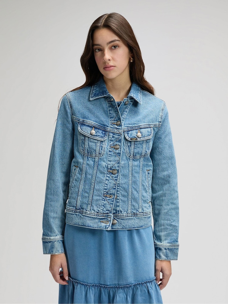 Chaqueta de denim Rider de Lee - Imagen 2 de 6