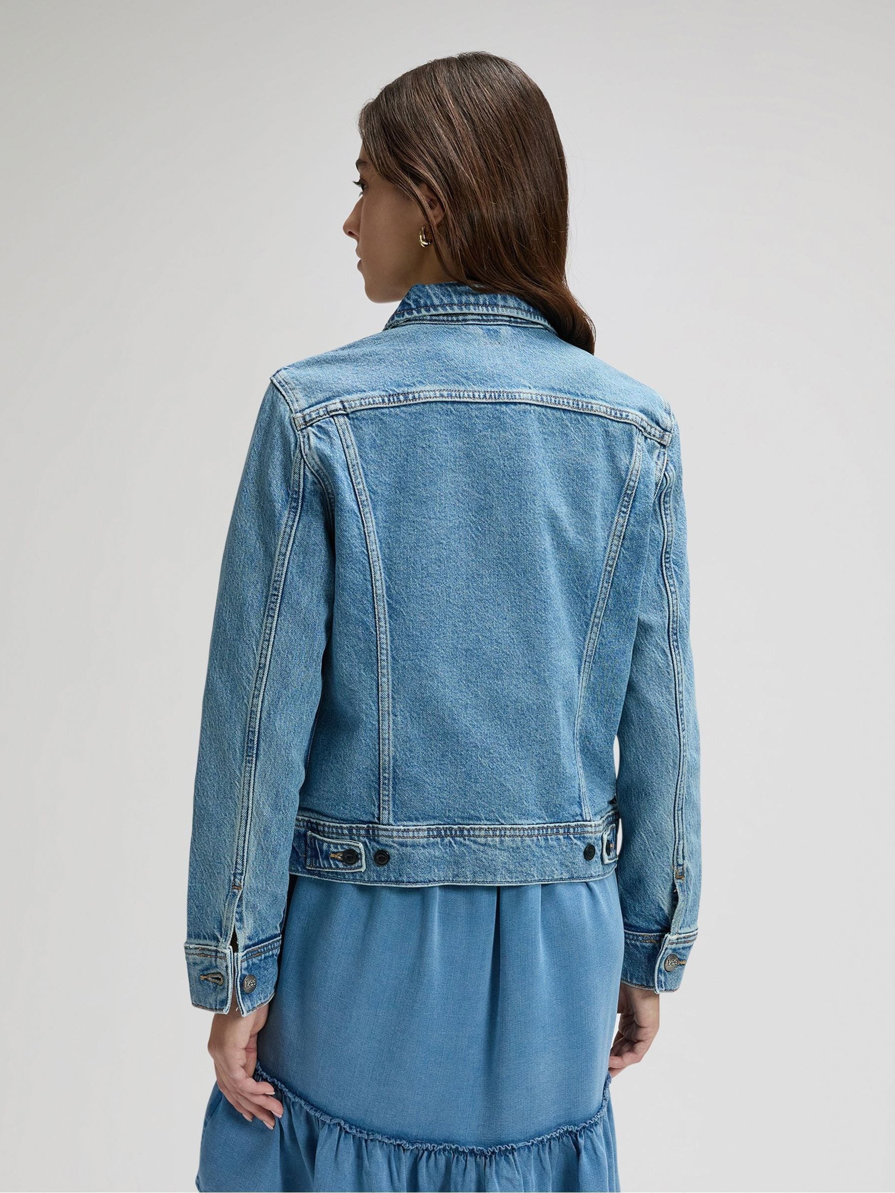 Buy Lee Blue Rider Denim Jacket from Next USA