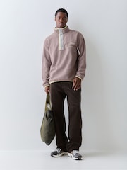 Columbia Brown Helvetia II Half Snap Fleece - Image 2 of 4