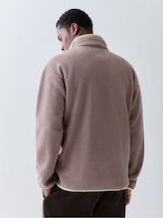 Columbia Brown Helvetia II Half Snap Fleece - Image 3 of 4