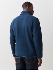Columbia Navy Helvetia II Half Snap Fleece - Image 3 of 4
