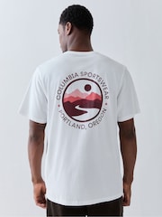 Columbia Blue CSC™ Outdoor Back Graphic T-Shirt - Image 1 of 5
