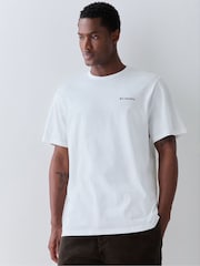 Columbia Blue CSC™ Outdoor Back Graphic T-Shirt - Image 3 of 5