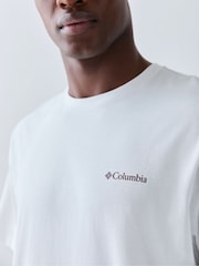 Columbia Blue CSC™ Outdoor Back Graphic T-Shirt - Image 4 of 5