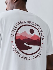 Columbia Blue CSC™ Outdoor Back Graphic T-Shirt - Image 5 of 5