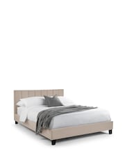 Julian Bowen Cream Rosa Bed - Image 2 of 6
