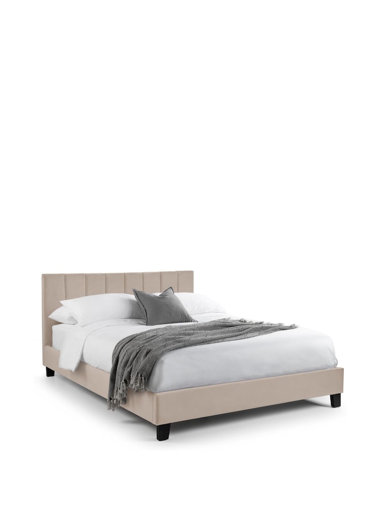 Julian Bowen Cream Rosa Bed - Image 2 of 6