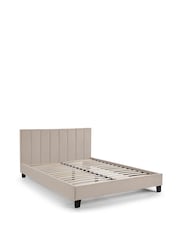 Julian Bowen Cream Rosa Bed - Image 3 of 6