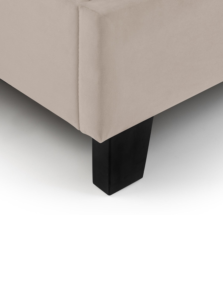 Julian Bowen Cream Rosa Bed - Image 6 of 6