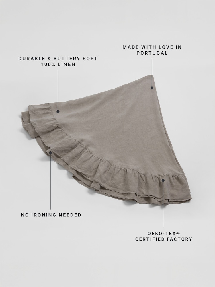 Tovaglia rotonda Secret Linen Store - Immagine 3 di 3