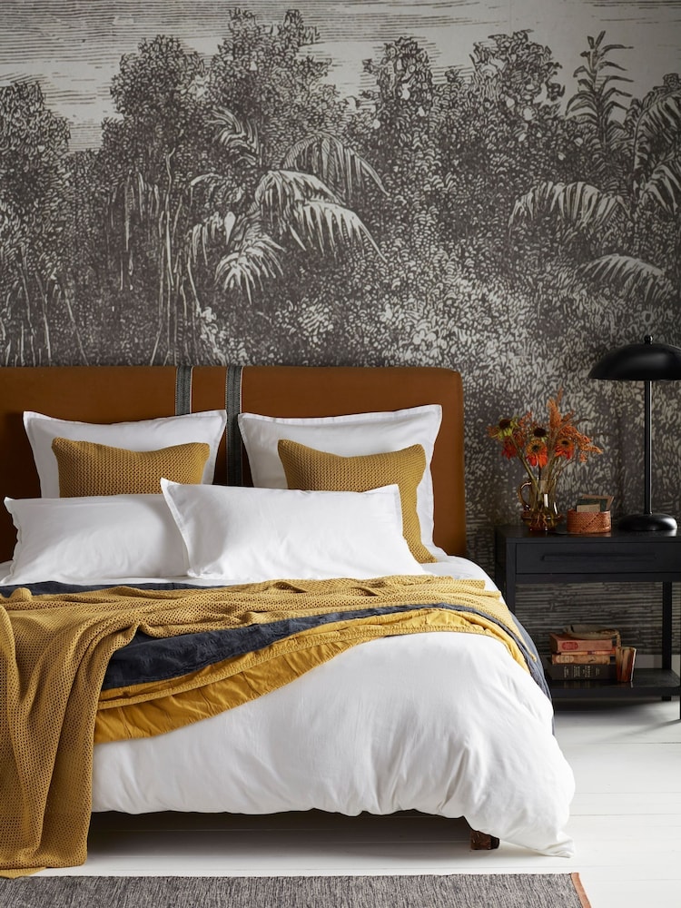 Secret Linen Store White Super Soft Duvet Cover - Image 1 of 3 Secret Linen Store White Super Soft Duvet Cover - Image 1 of 3