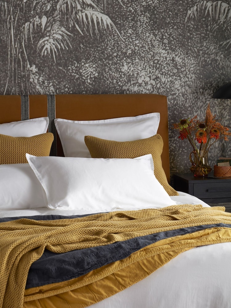 Secret Linen Store White Super Soft Duvet Cover - Image 2 of 3 Secret Linen Store White Super Soft Duvet Cover - Image 2 of 3