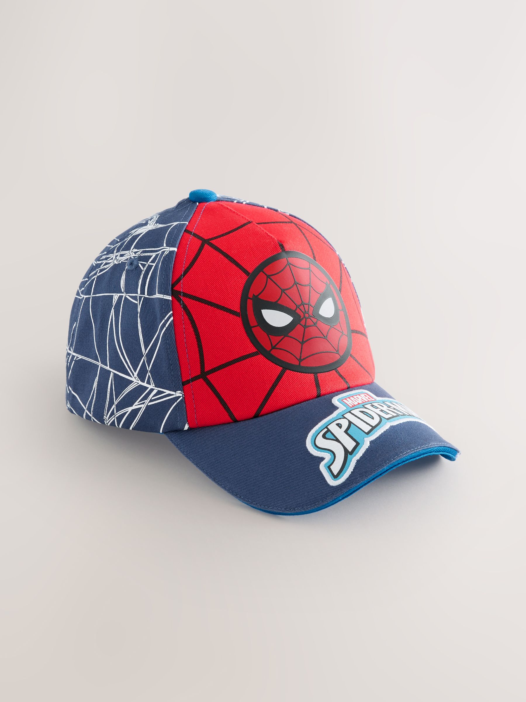 Next：日本 レッド/ブルー Spider-Man - Marvelキャップ（1～13歳