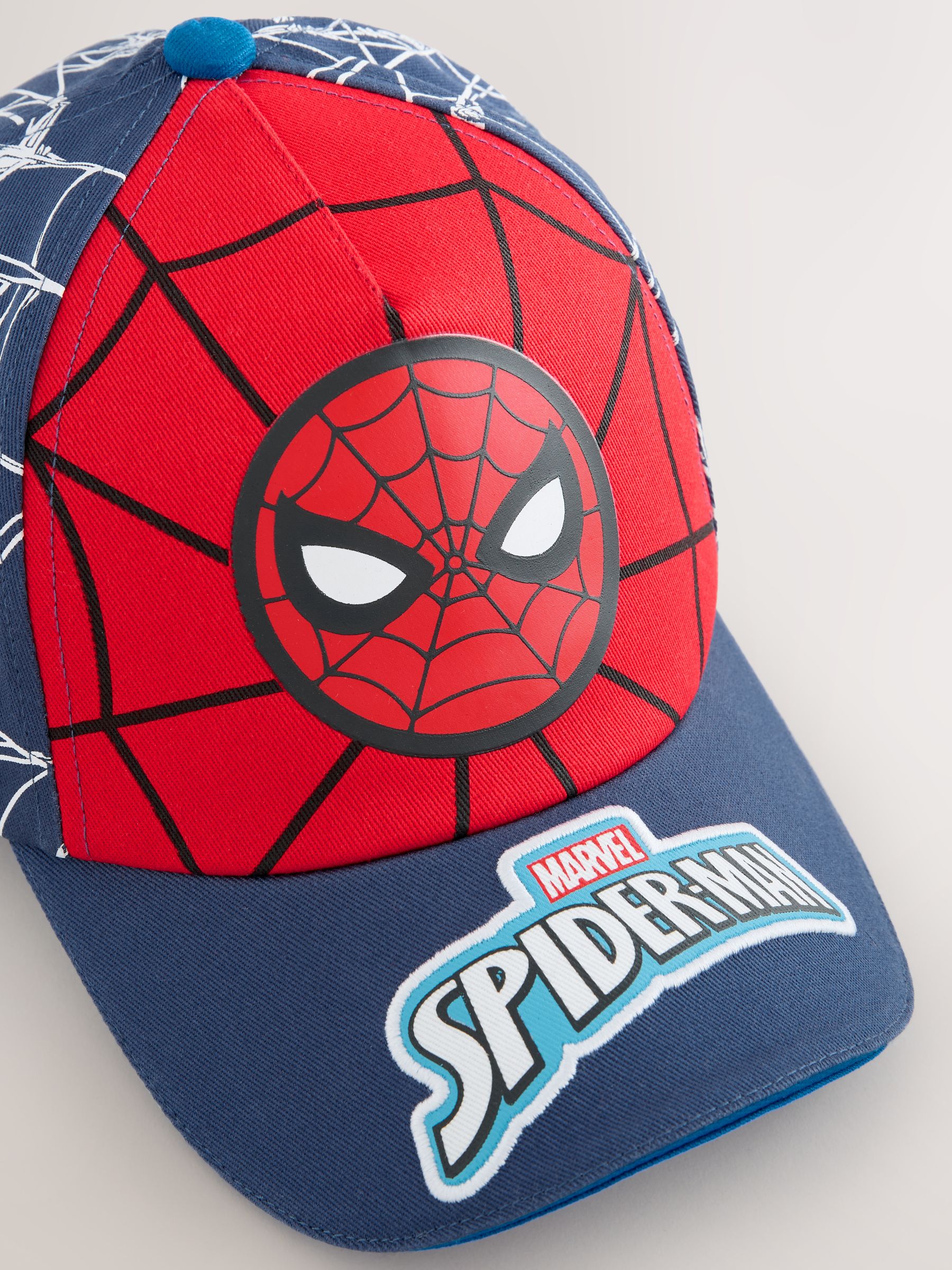 Next：日本 レッド/ブルー Spider-Man - Marvelキャップ（1～13歳