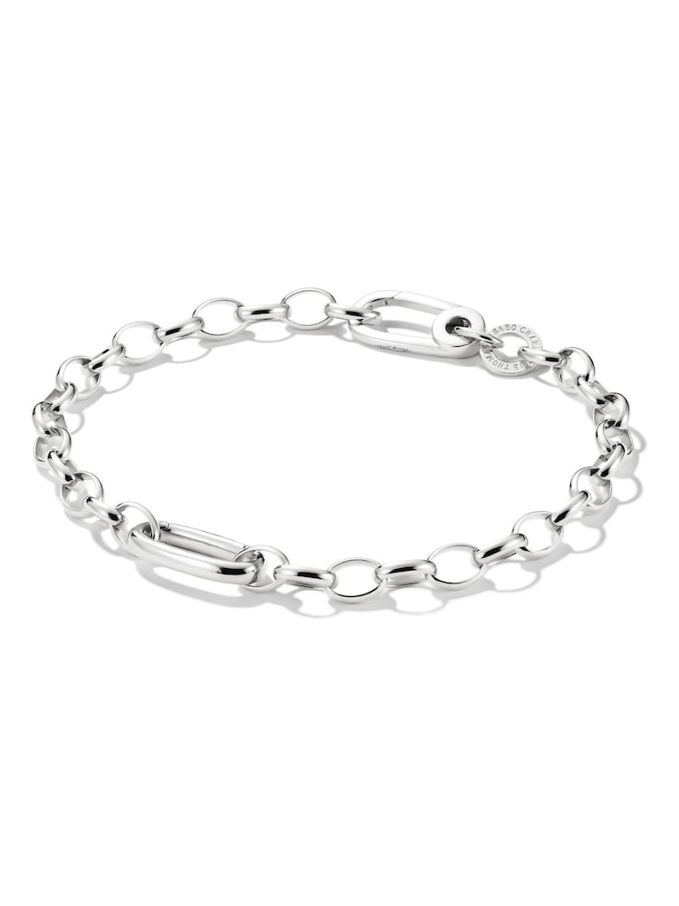 Thomas Sabo Silver Plated Charm Connect Link Bracelet - Image 1 of 4 Thomas Sabo Silver Plated Charm Connect Link Bracelet - Image 1 of 4