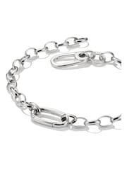 Thomas Sabo Silver Plated Charm Connect Link Bracelet - Image 2 of 4