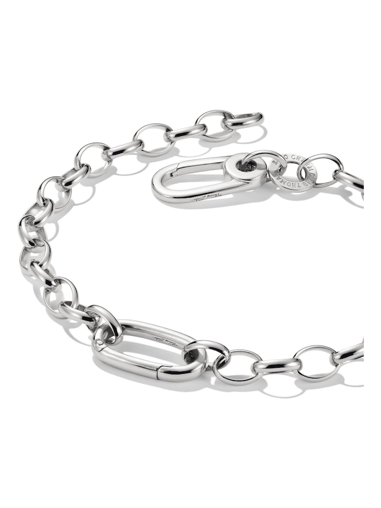 Thomas Sabo Silver Plated Charm Connect Link Bracelet - Image 2 of 4
