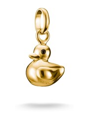 Thomas Sabo Gold Tone Charm Connect Duck Pendant - Image 1 of 4