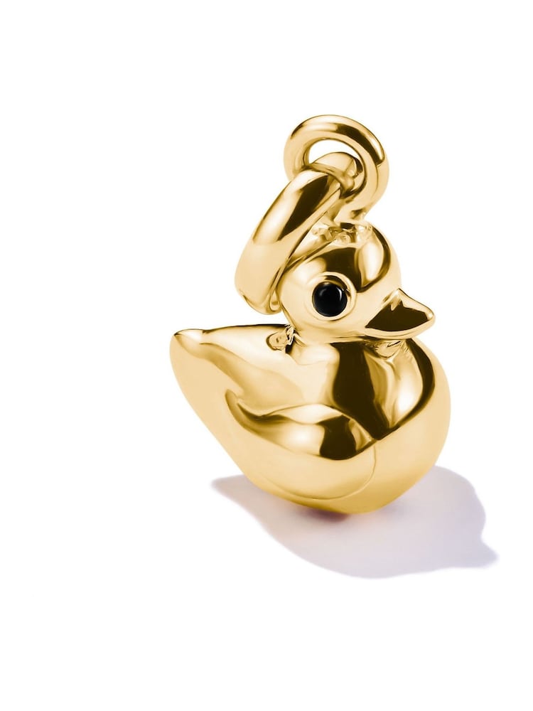 Thomas Sabo Gold Tone Charm Connect Duck Pendant - Image 2 of 4
