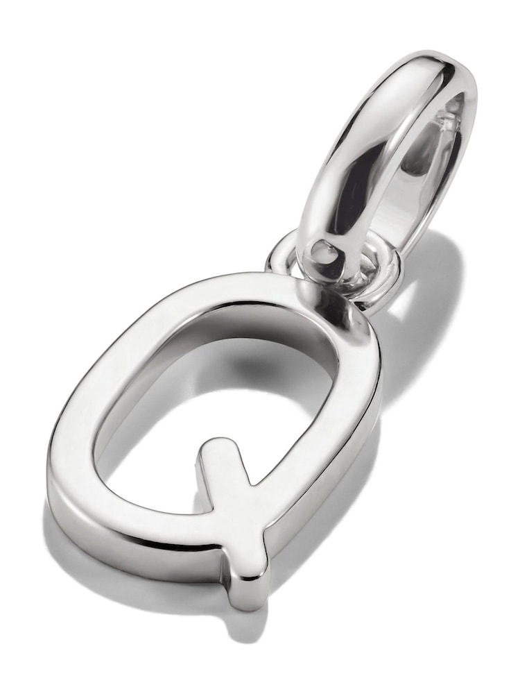 Thomas Sabo Silver Charm Connect Letter Q Pendant - Image 2 of 3 Thomas Sabo Silver Charm Connect Letter Q Pendant - Image 2 of 3