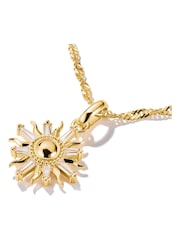 Thomas Sabo Gold Charm Connect Sun Pendant - Image 1 of 3
