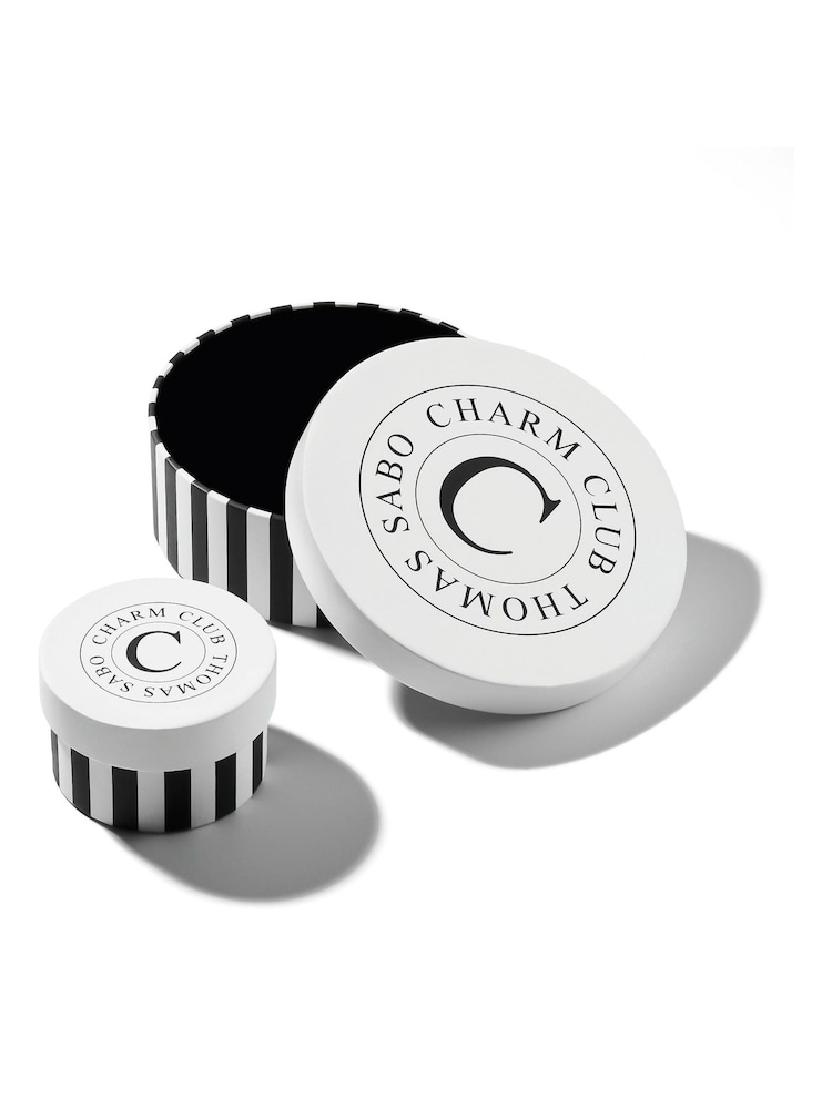 Thomas Sabo Silver Plated Charm Connect Guardian Of Love Pendant - Image 4 of 4
