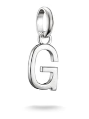 Thomas Sabo Silver Charm Connect Letter G Pendant - Image 1 of 3