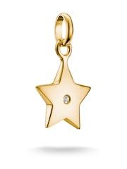 Thomas Sabo Gold Plated Charm Connect Star Pendent - Image 1 of 4