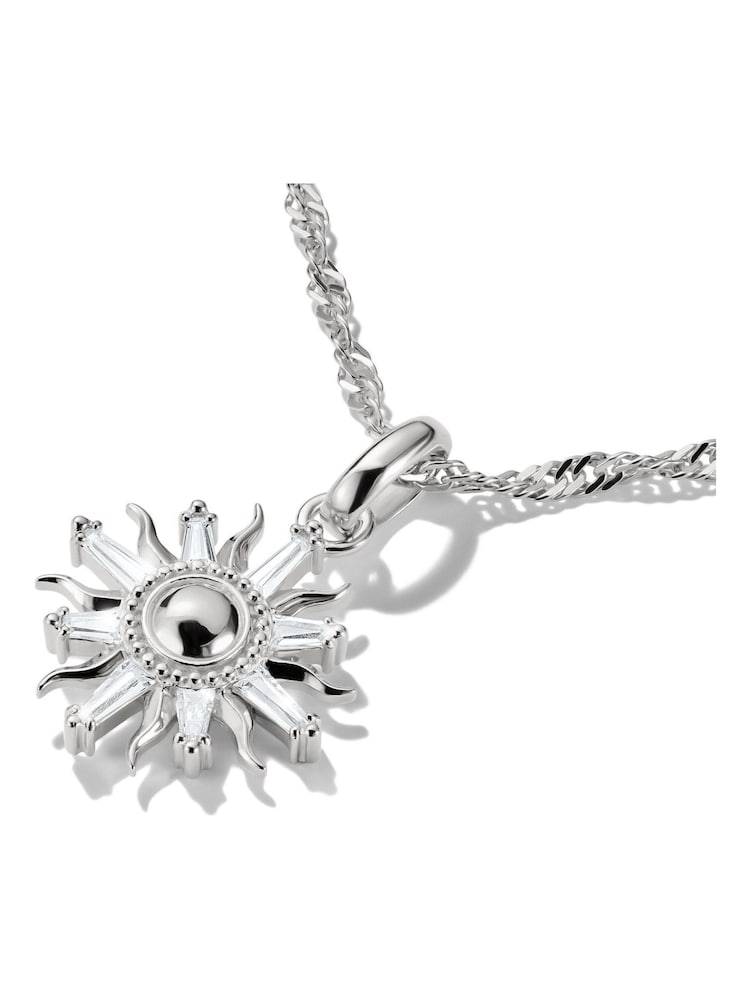 Thomas Sabo Silver Charm Connect Sun Pendant - Image 2 of 2