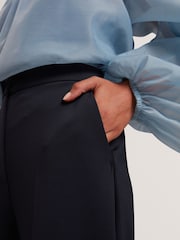 Ted Baker Blue INDRIV - High Waisted Flare Trousers - Image 3 of 7