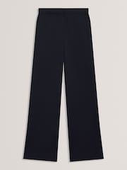 Ted Baker Blue INDRIV - High Waisted Flare Trousers - Image 5 of 7